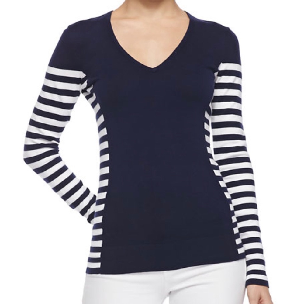 EUC Lilly Pulitzer Adelaide V-neck Sweater